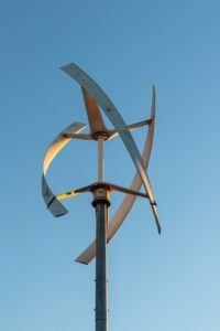 Helical Darrieus Vertical Axis Wind Turbine - myHomewindpower